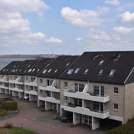 Fewo1846 Strandresidenz Wassersleben - Muschelnest - Stilvolles Studioapartment Mit Balkon Harrislee Bagian luar foto